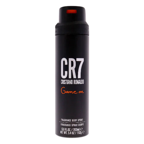 Cr7 Game On by Cristiano Ronaldo 6.8 oz Body Spray for Men