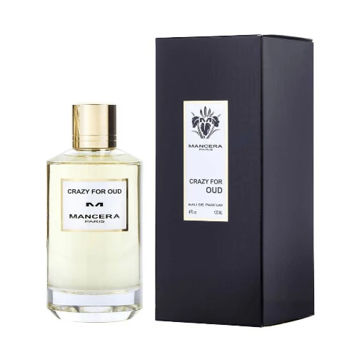 Crazy For Oud by Mancera 4 oz EDP for Unisex