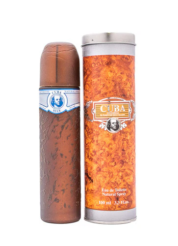 Cuba Blue by Fragluxe 3.3 oz EDT for men