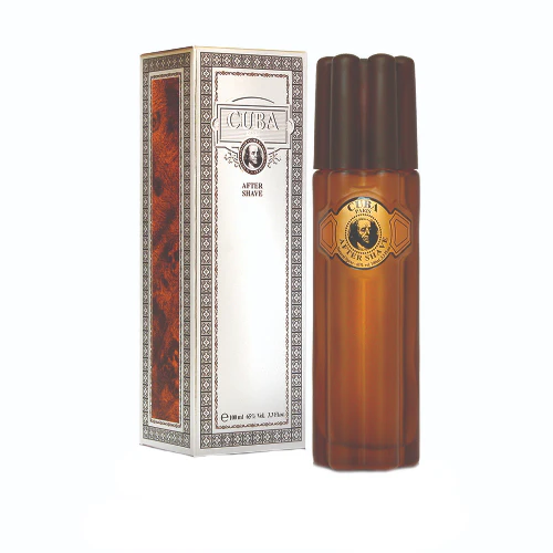 Cuba Original by Fragluxe 3.3 oz After Shave Lotion for men