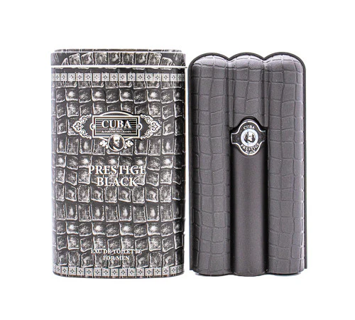 Cuba Prestige Black by Fragluxe 3 oz EDT for men