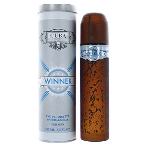 Cuba Winner by Fragluxe 3.3 oz EDT for Men