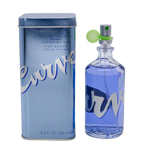 Curve by Liz Claiborne 3.4 oz EDT for women