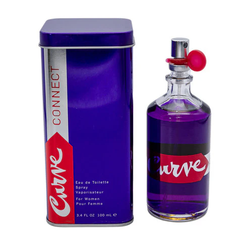 Curve Connect by Liz Claiborne 3.4 oz EDT for women