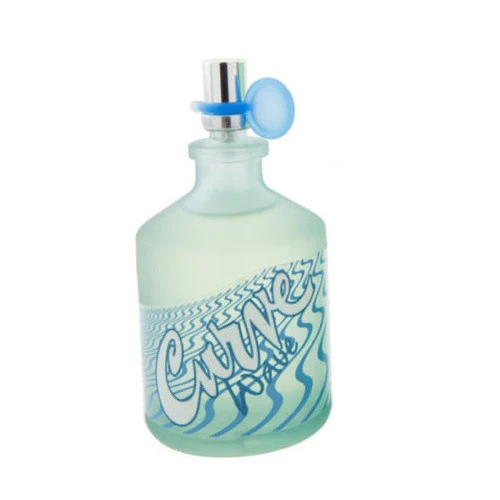 Curve Wave by Liz Claiborne 4.2 oz Cologne for Men Tester