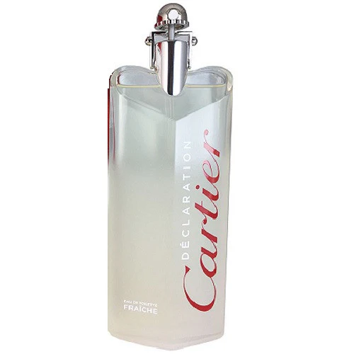 Declaration Fraiche by Cartier 3.4 oz EDT for Men Tester