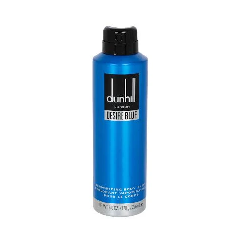 Desire Blue by Dunhill 6.0 oz Deodorizing Body Spray for Men