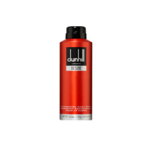 Desire Red by Dunhill 6.0 oz Deodorizing  Body Spray for Men