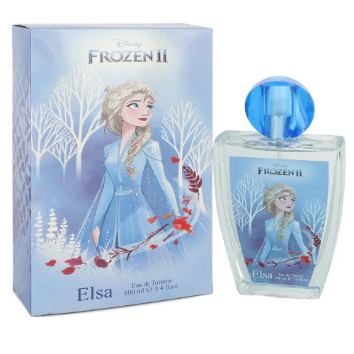 Disney Frozen II Elsa by Disney 3.4 oz EDT for Girls