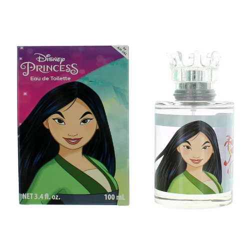 Disney Princess Mulan by Disney 3.4 oz EDT for Girls