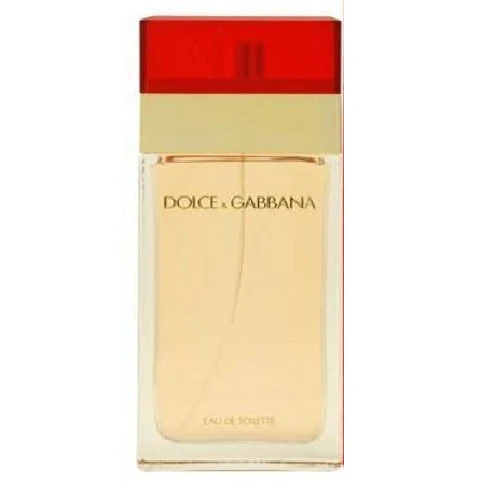 Dolce & Gabbana Pour Femme Red 3.3 oz EDT Perfume for Women  Tester