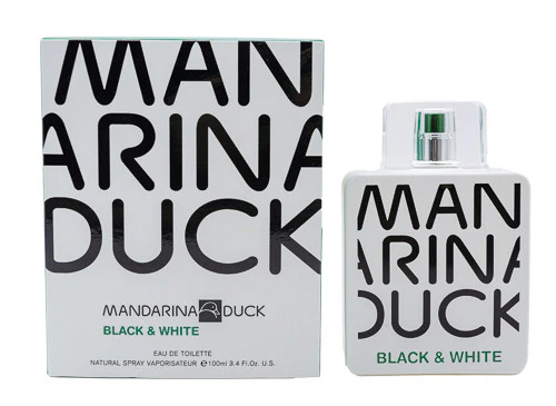 Mandarina Duck Black & White by Mandarina Duck 3.4 oz EDT for Men