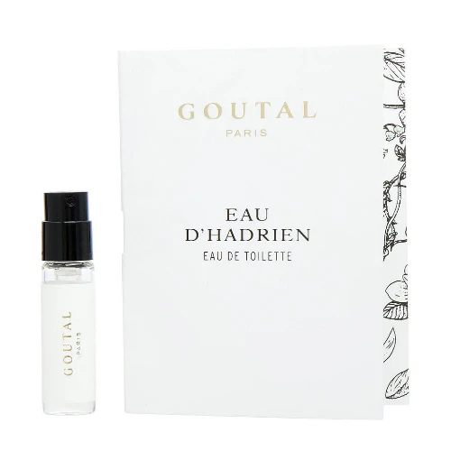 Eau D'Hadrien by Annick Goutal 0.05 oz EDT Vial for Men
