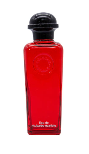 Eau De Rhubarbe Ecarlate by Hermes 3.3 oz EDC for unisex Tester