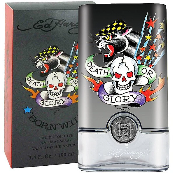 Ed Hardy Born Wild by Christian Audigier 3.4 oz EDT for men