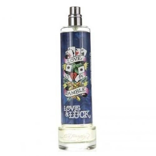 Ed Hardy Love & Luck by Christian Audigier 3.4 oz EDT for men Tester