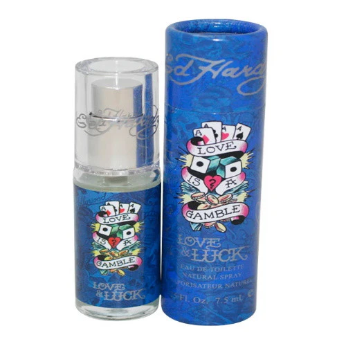 Ed Hardy Love & Luck by Christian Audigier 0.25 oz EDT Mini for Men