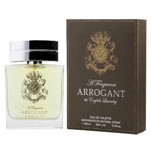 Arrogant by English Laundry 3.4 oz EDT for men