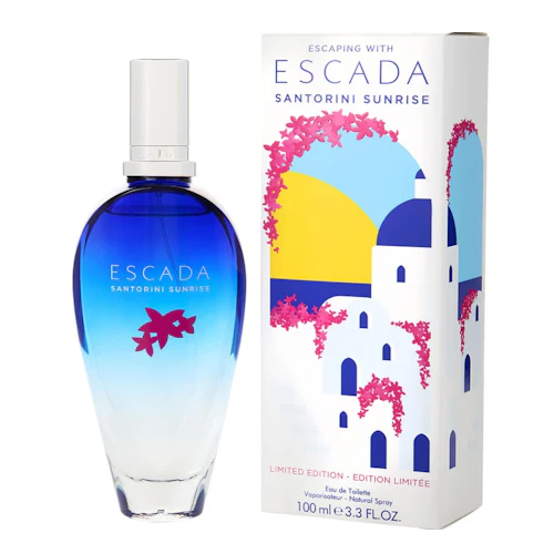 Santorini Sunrise Limited Edtition by Escada 3.3 oz EDT for Women