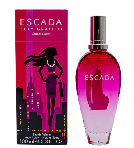 Escada Sexy Graffiti by Escada 3.3 oz EDT for women