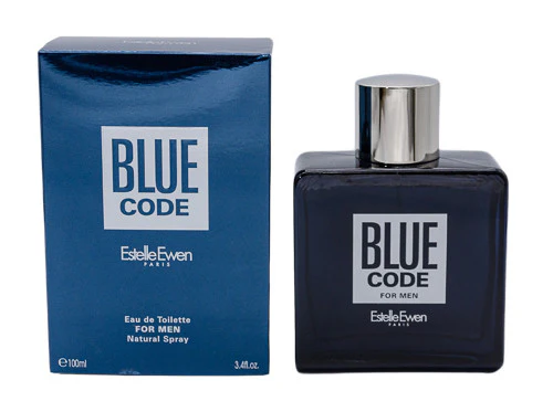 Blue Code by Estelle Ewen 3.4 oz EDT for Men