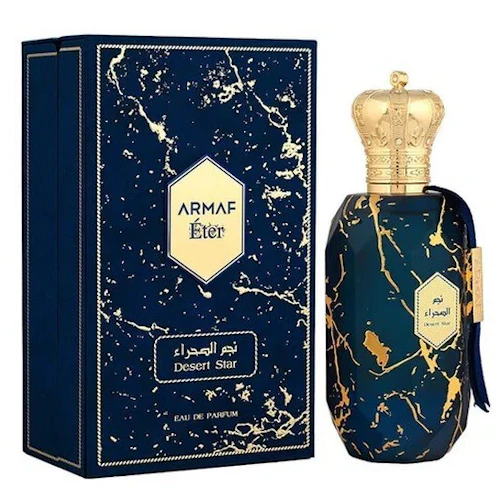 Eter Desert Star by Armaf 3.4 oz EDP for Women