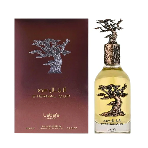 Eternal Oud by Lattafa 3.4 oz EDP for Unisex