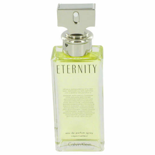 Eternity by Calvin Klein 3.4 oz EDP for women Tester