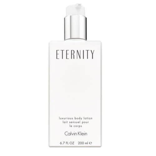 Eternity Luxurious Body Lotion by Calvin Klein 6.7 oz Pump for women