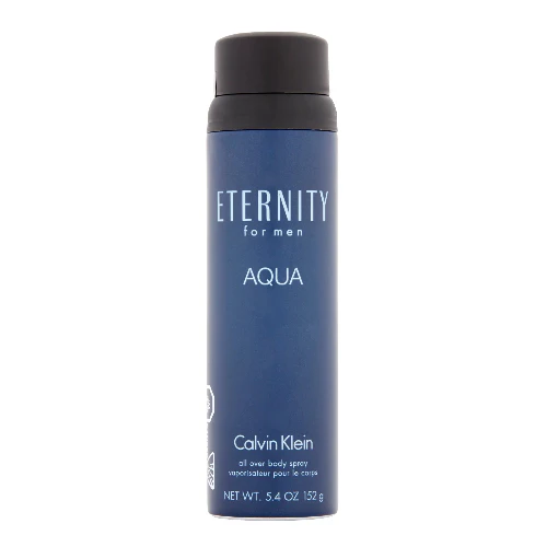 Eternity Aqua by Calvin Klein 5.4 oz Body Spray for Men