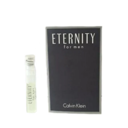 Eternity by Calvin Klein Vial EDT for men