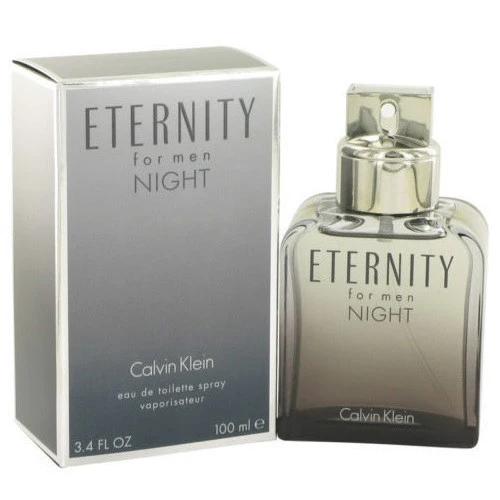 Eternity Night by Calvin Klein 3.4 oz EDT for men