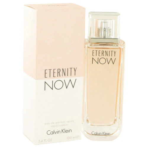 Eternity Now by Calvin Klein 3.4 oz EDP for Women