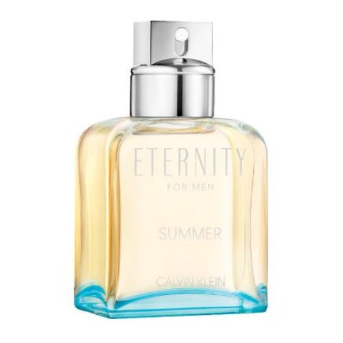 Eternity Summer 2019 Edition by Calvin Klein 3.4 oz EDT for Men Tester