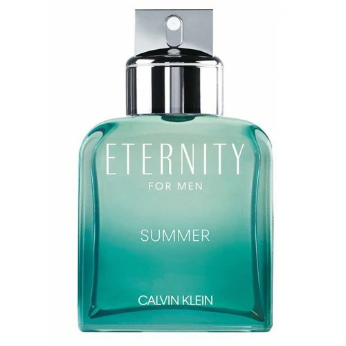 Eternity Summer 2020 Edition by Calvin Klein 3.4 oz EDT for Men Tester