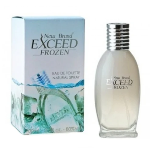 Exceed Frozen by New Brand 3.3 oz EDT for Men
