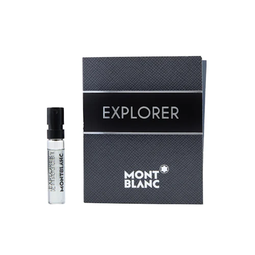 Explorer By Mont Blanc 0.06 oz EDP Vial for Men