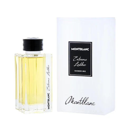 Extreme Leather Smoked Iris by Mont Blanc 4.1oz EDP for Men