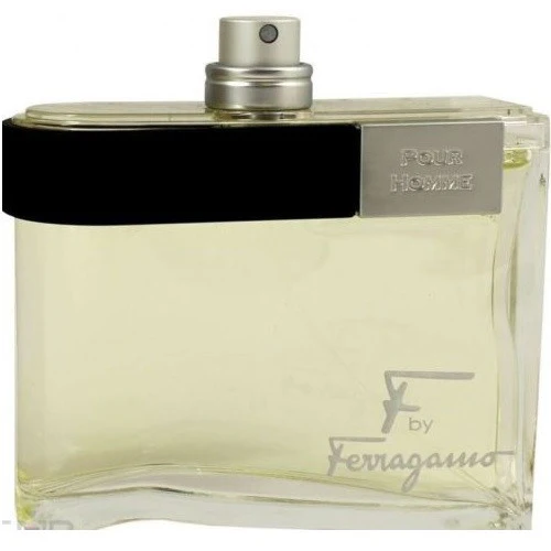 F By Ferragamo Pour Homme by Salvatore Ferragamo 3.4 oz EDT for Men Tester