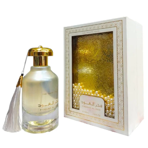 Fakhar Al Oud The White Oud by Ard Al Zaafaran 3.4 oz EDP for Men