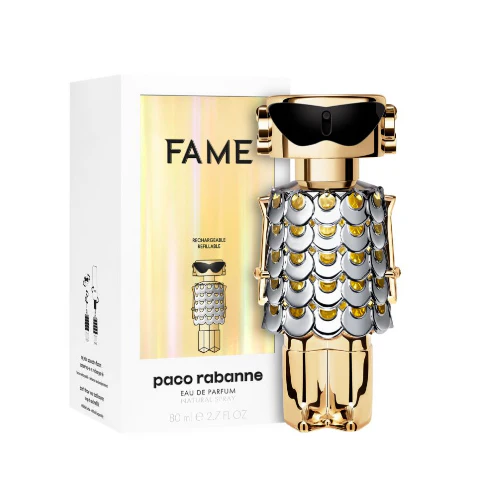 Fame by Paco Rabanne 2.7 oz EDP Refillable for Women