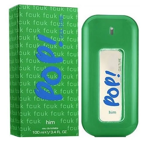 Fcuk Pop Culture by French Connection 3.4 oz EDT for Men