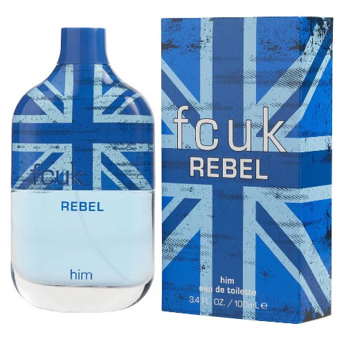 Fcuk Rebel by French Connection 3.4 oz EDT for Men
