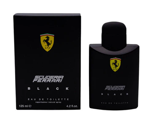 Ferrari Scuderia Black by Ferrari 4.2 oz EDT for men