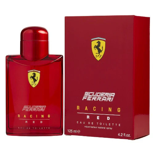 Ferrari Scuderia Racing Red by Ferrari 4.2 oz EDT for Men