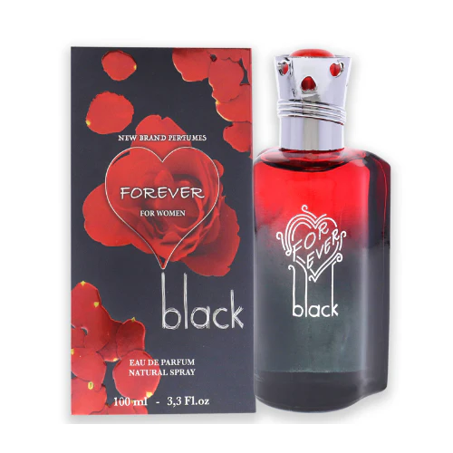 Forever Black by New Brand 3.3 oz EDP for Women