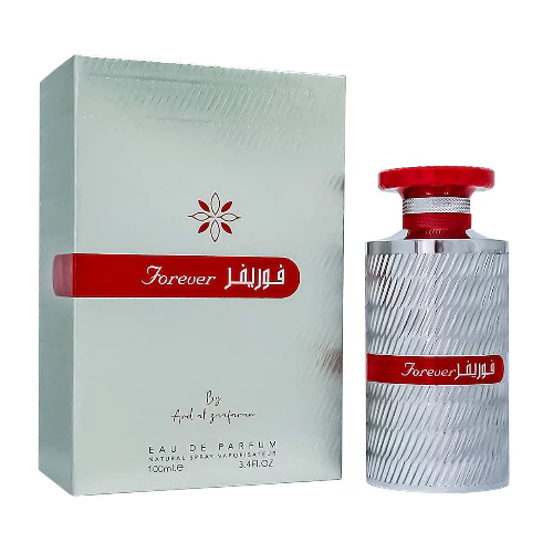 Forever Silver by Ard Al Zaafaran 3.4 oz EDP for Men