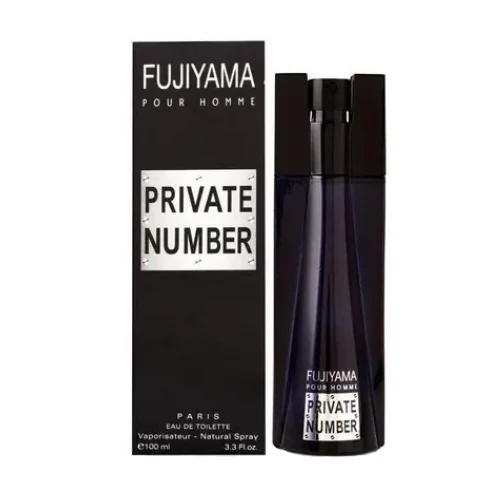 Fujiyama Private Number by Succes De Paris 3.3 oz EDT for Men