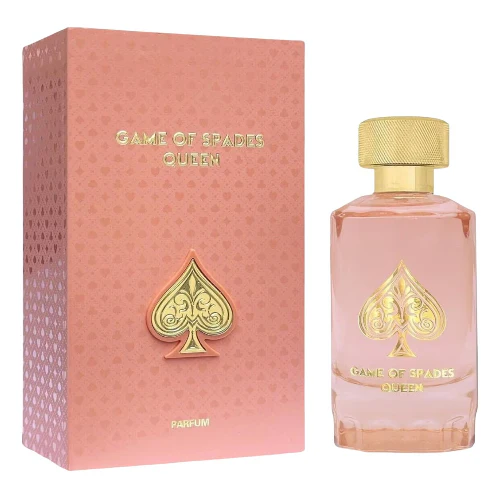 Game Of Spades Queen by Jo Milano 3.4 oz Parfum for Women