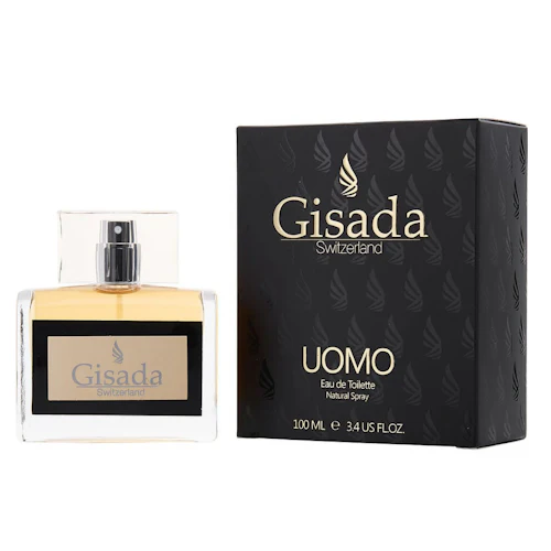Uomo by Gisada 3.4 oz EDT for Men